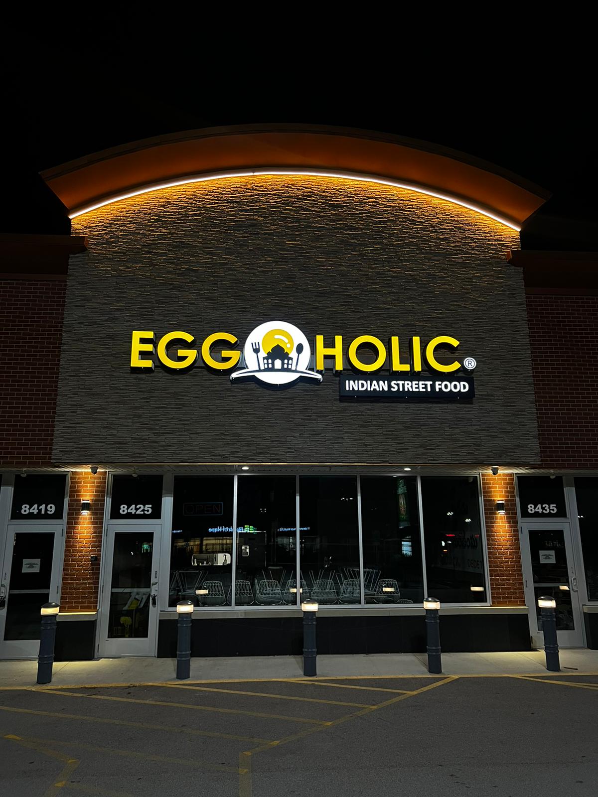 Eggholic - Indian Veg & Egg Street Food