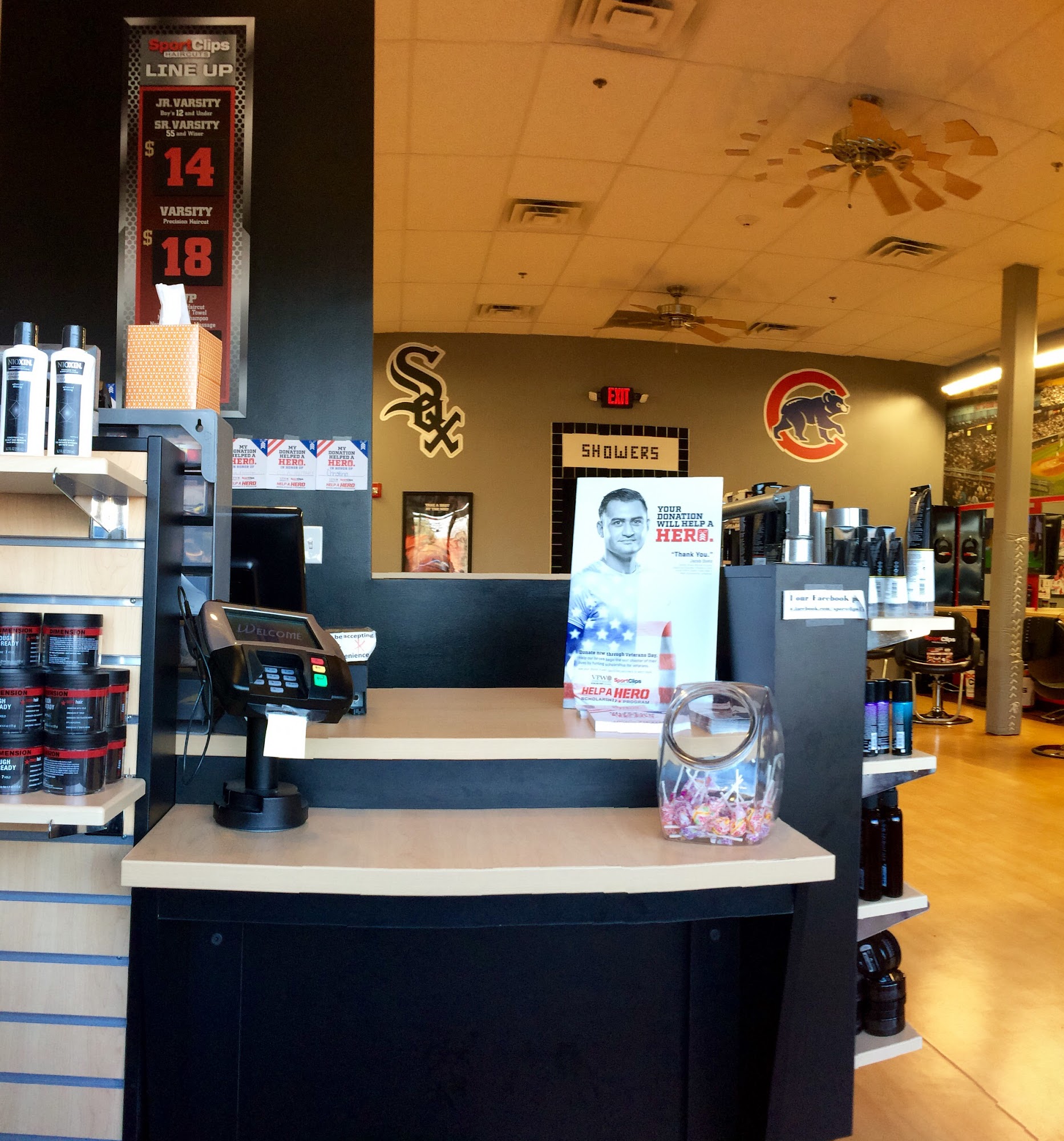 Sport Clips Haircuts of North Riverside 2518 S Harlem Ave Suite #5B, North Riverside Illinois 60546