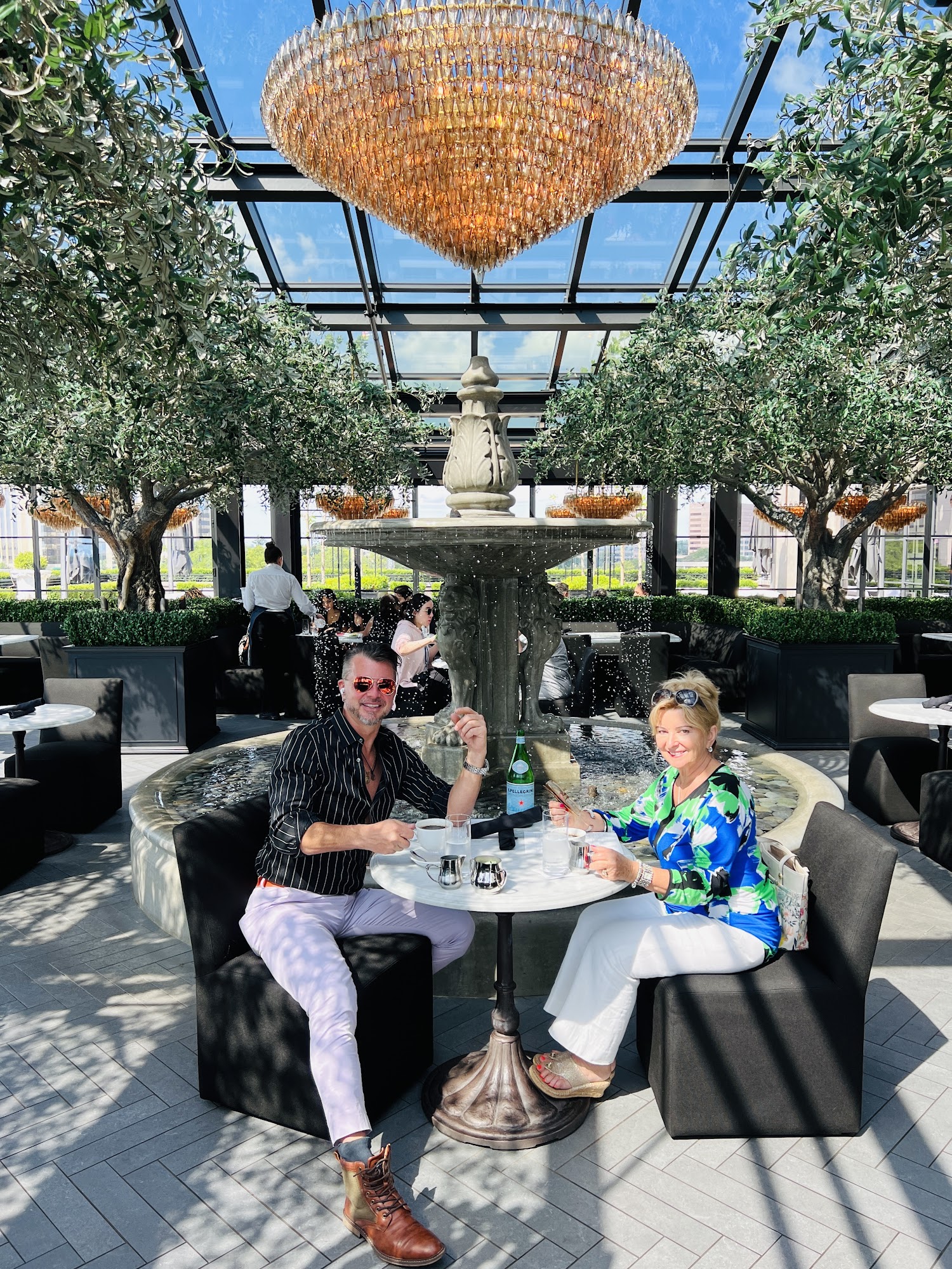 RH Rooftop Restaurant Oak Brook