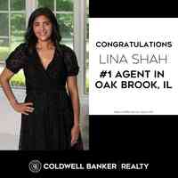 #1 Oak Brook Real Estate Broker - LINA SHAH