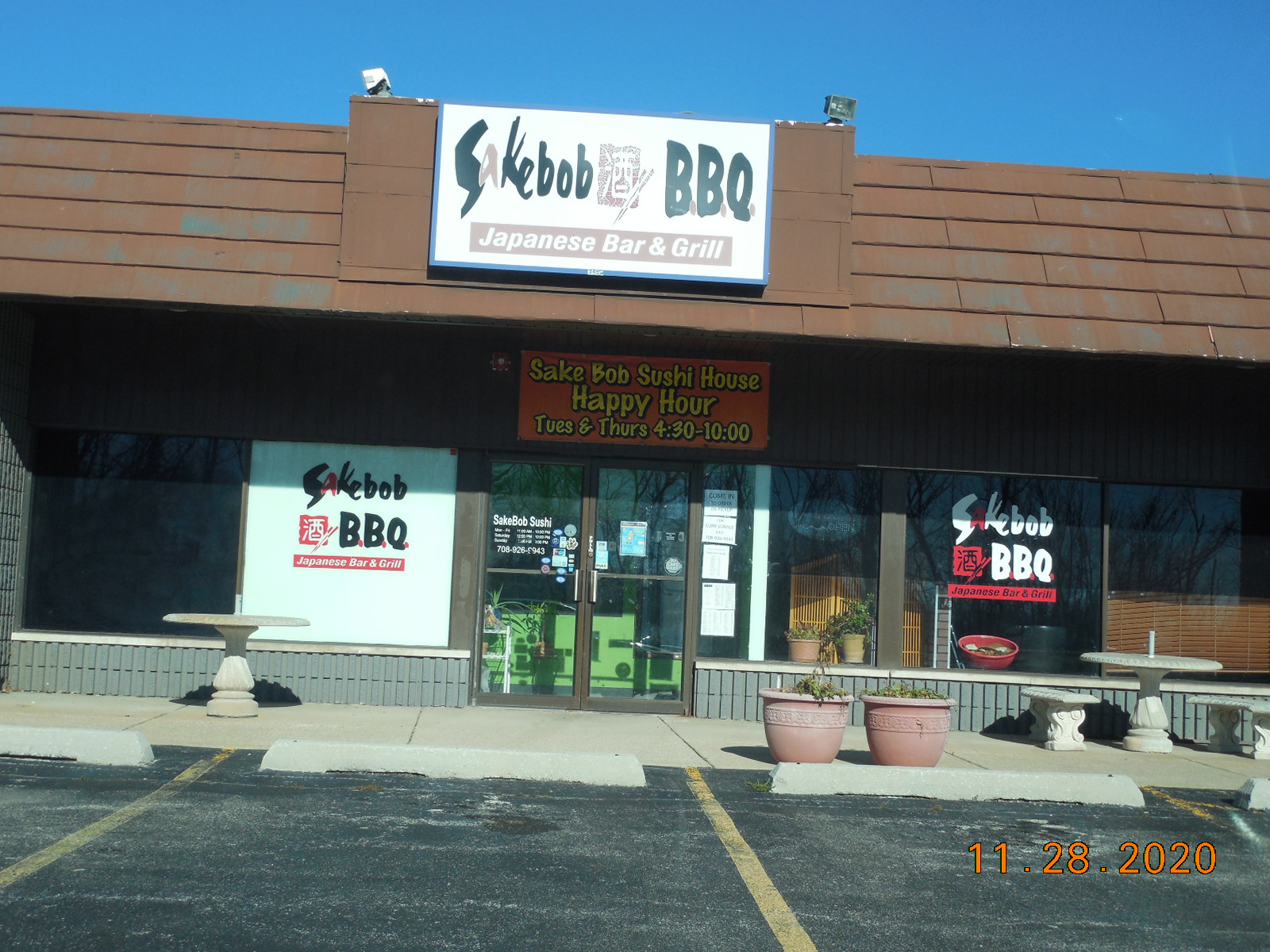 Sakebob BBQ & Sushi