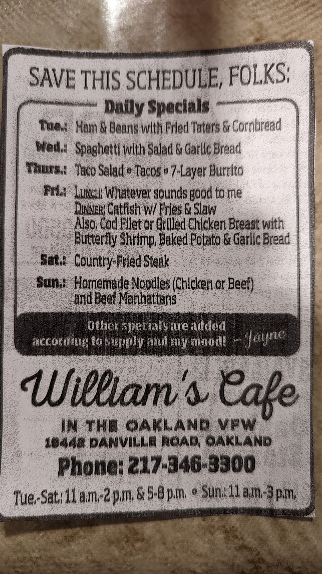 Photo credit: Google