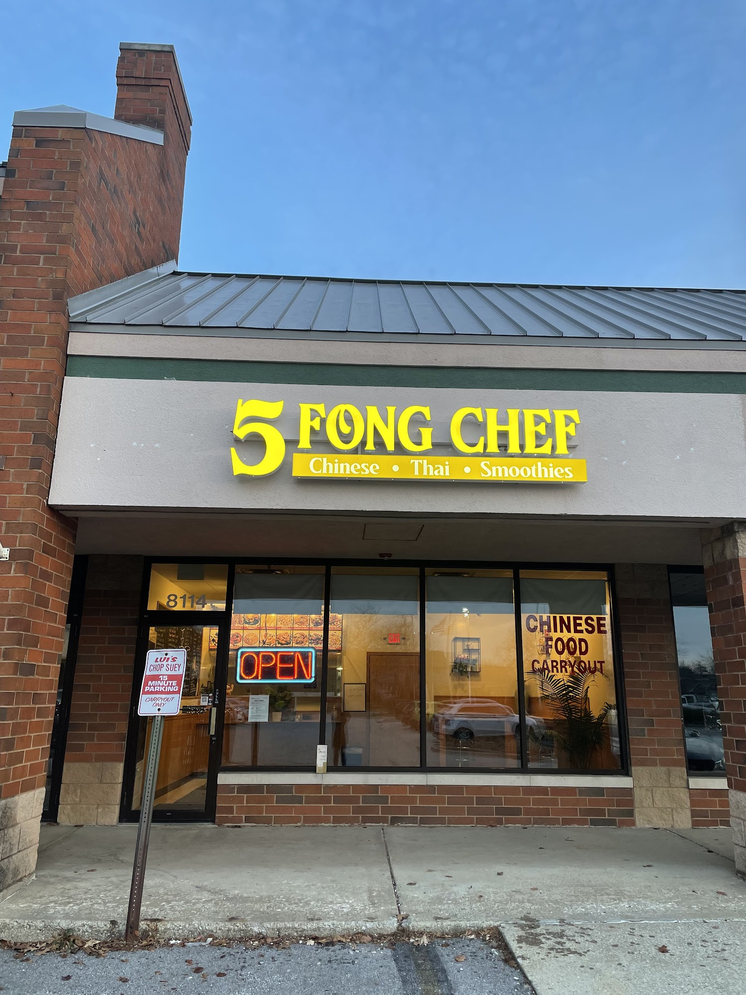 5 Fong Chef