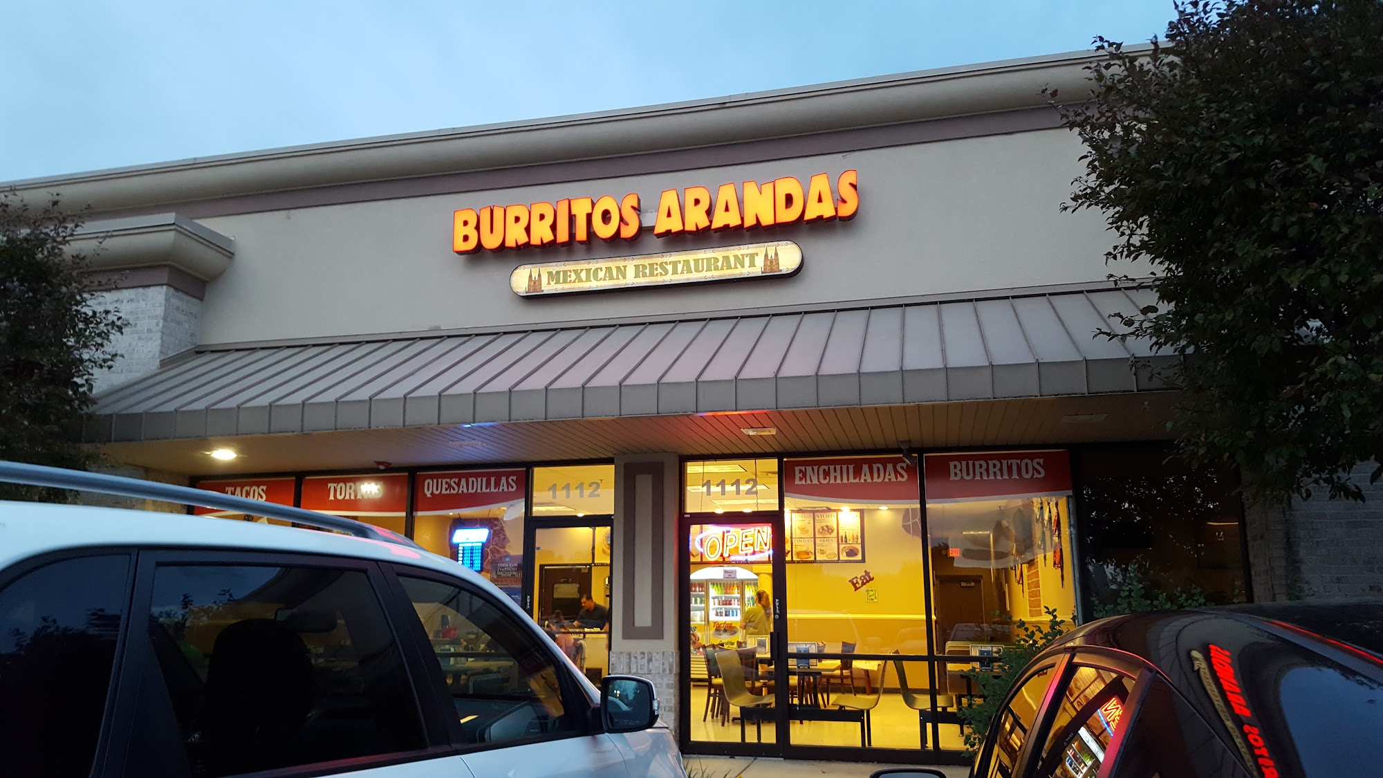 Burritos Arandas