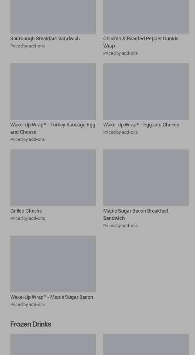 Photo credit: Posmates