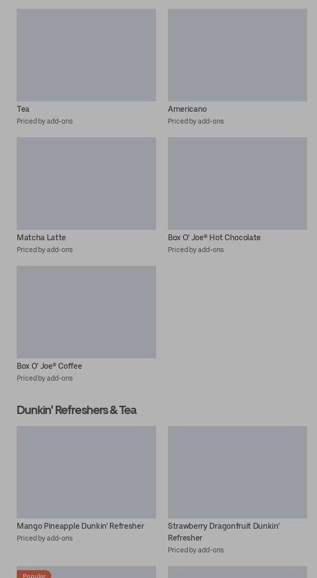 Photo credit: Posmates