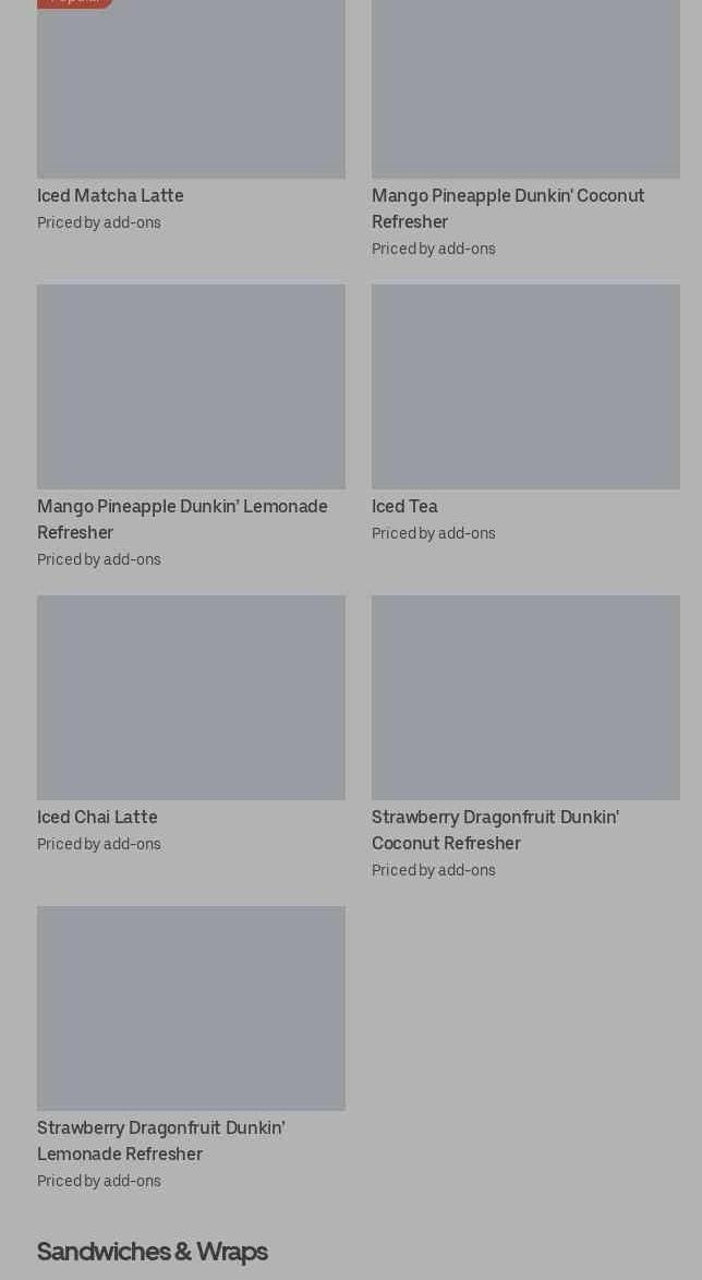 Photo credit: Posmates