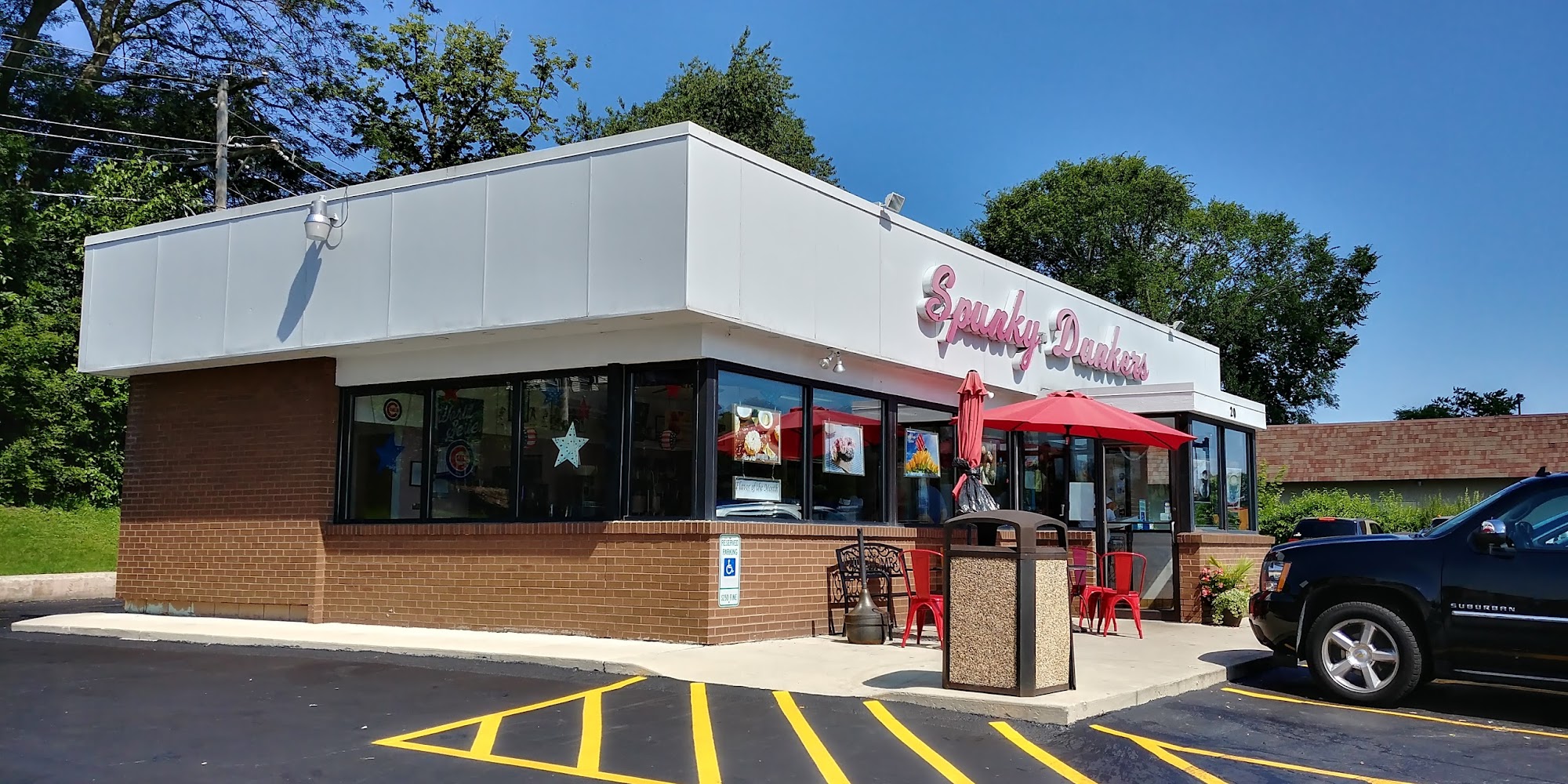 Spunky Dunkers Donuts