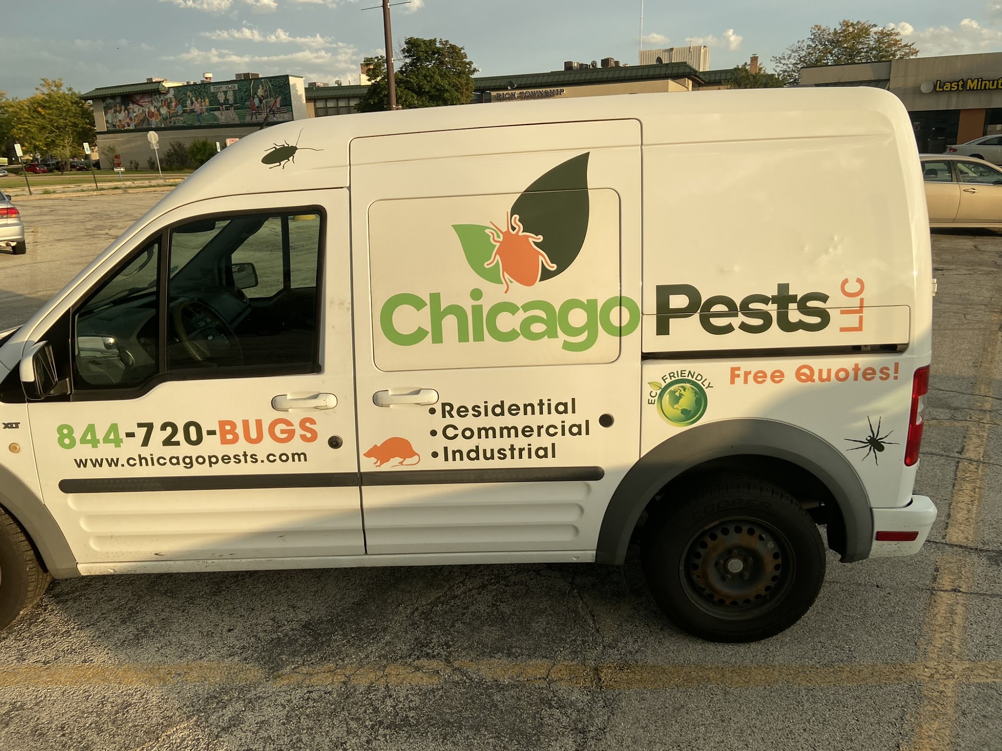Chicago Pests, LLC 234 Main St, Park Forest Illinois 60466