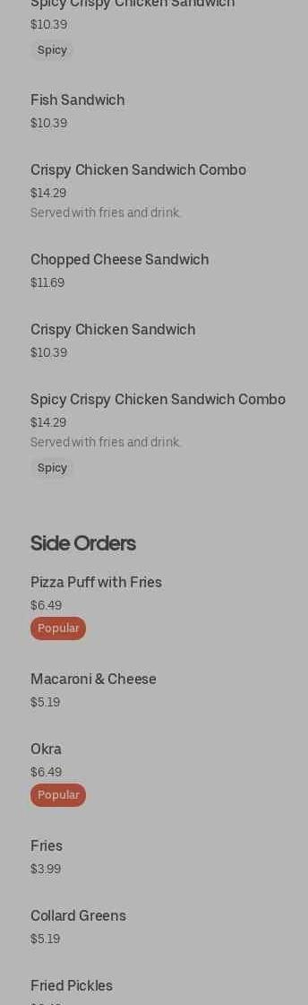 Photo credit: Posmates