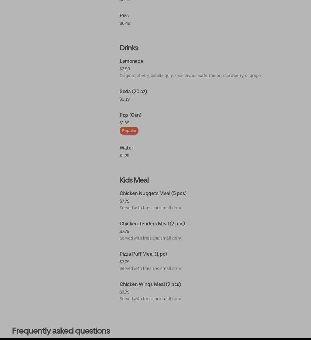 Photo credit: Posmates