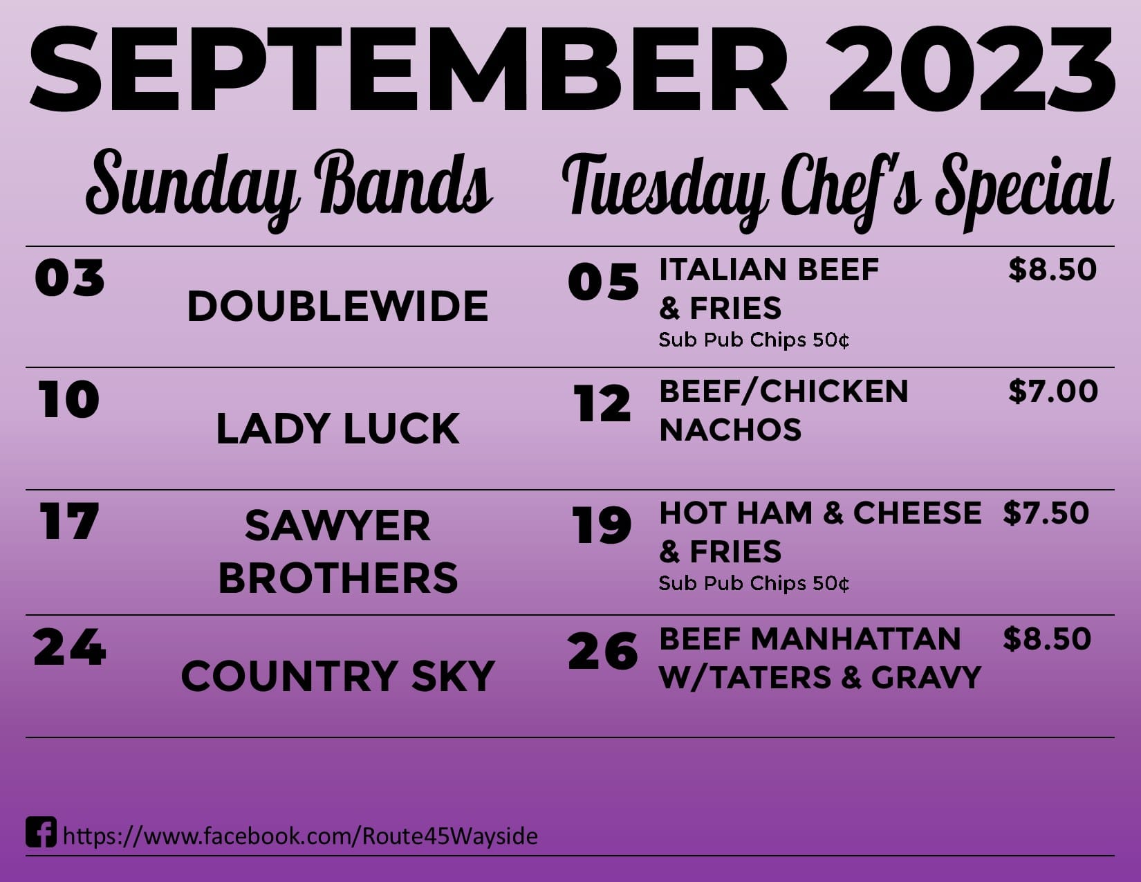 Photo credit: Facebook