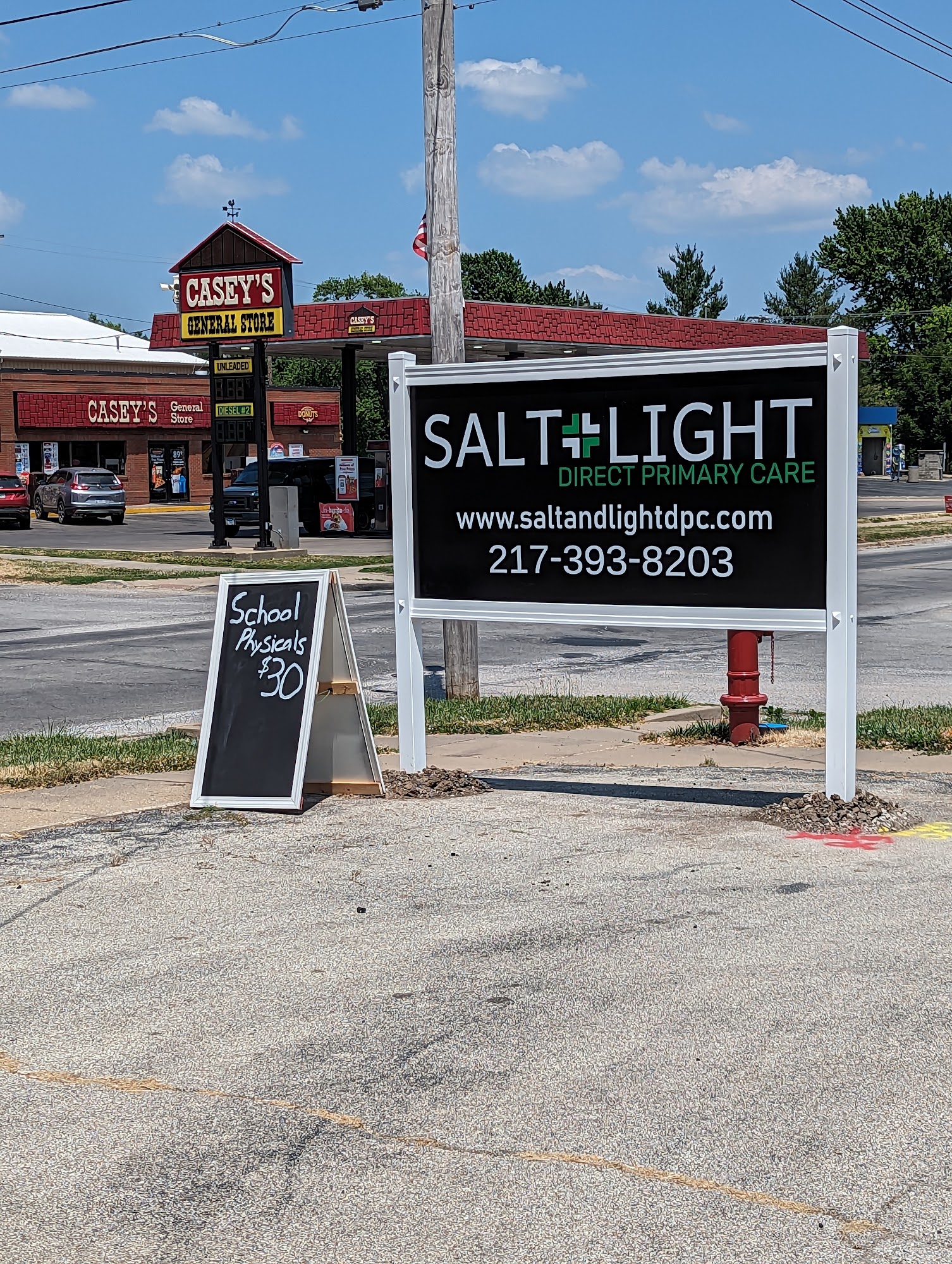 Salt and Light DPC 213 N 5th St, Petersburg Illinois 62675