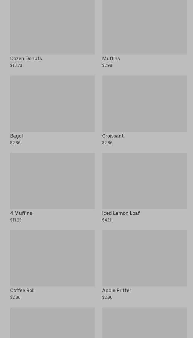 Photo credit: ubereats