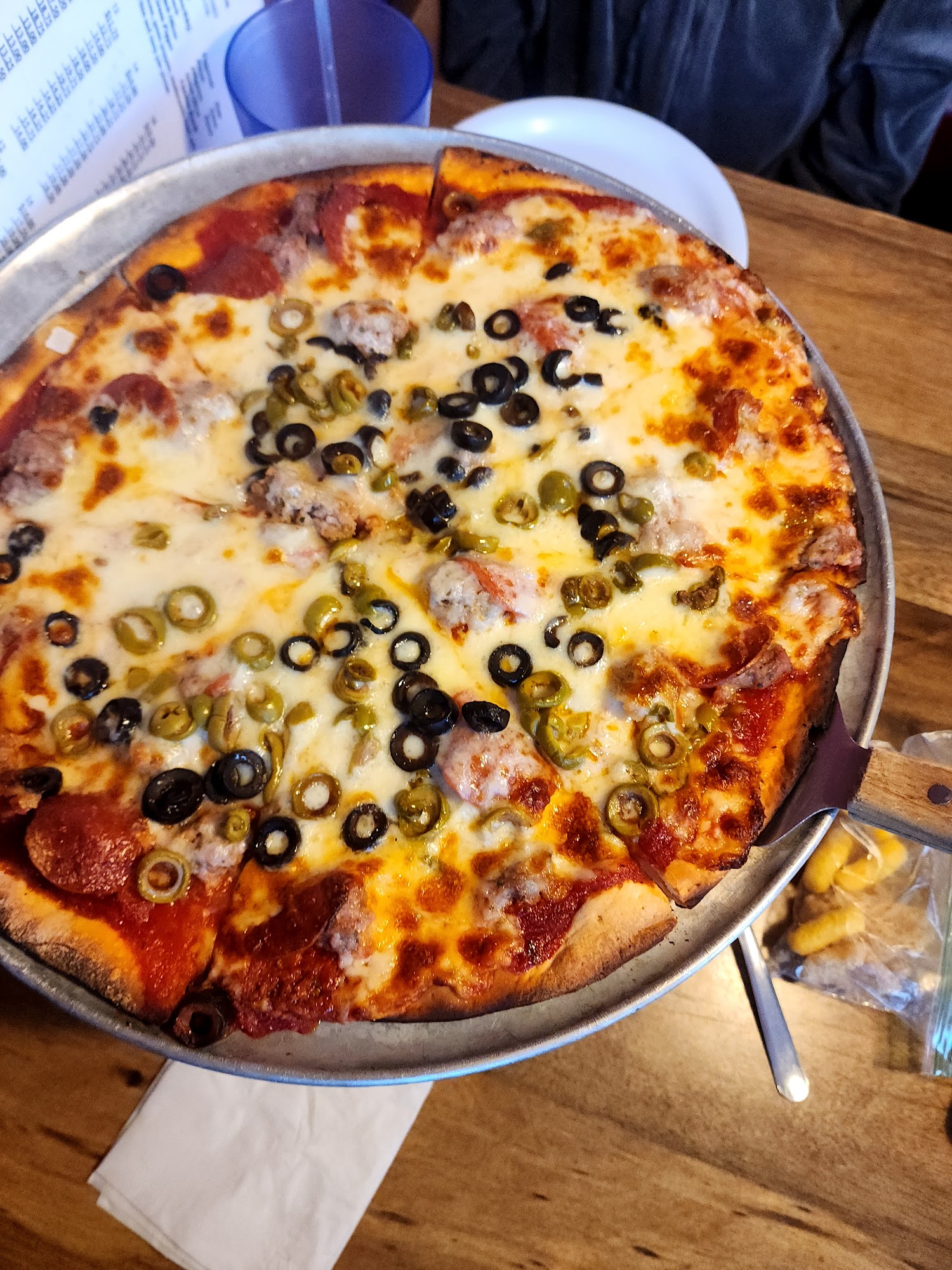 Vitale’s Pizza Cellar