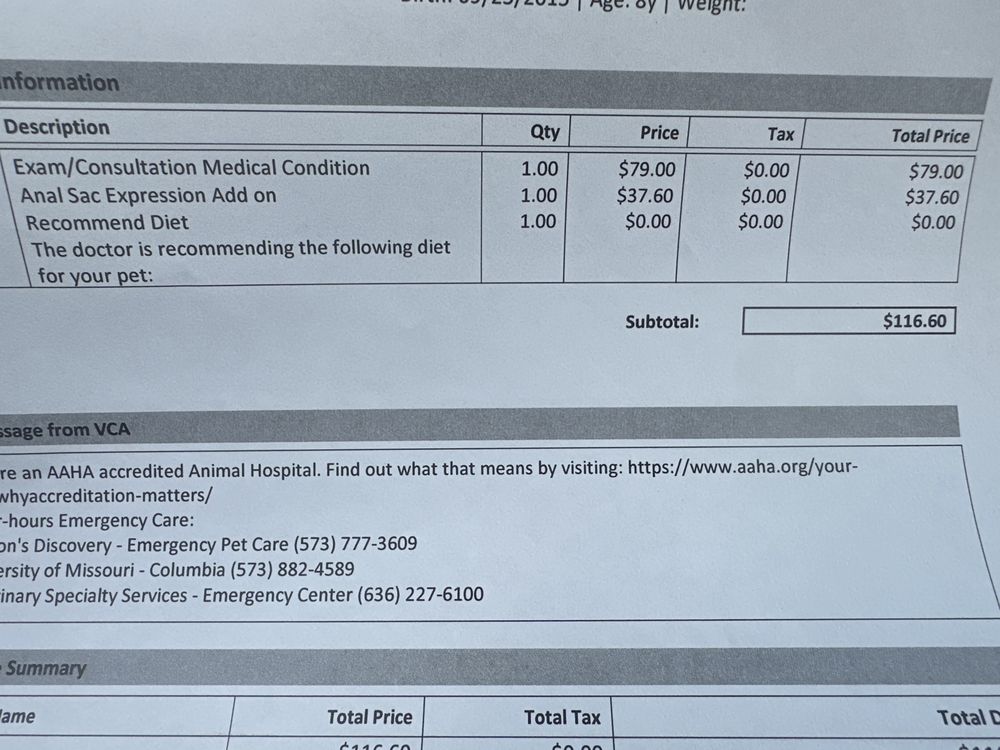 Klingele Veterinary Clinic: Sculley Sue DVM Quincy