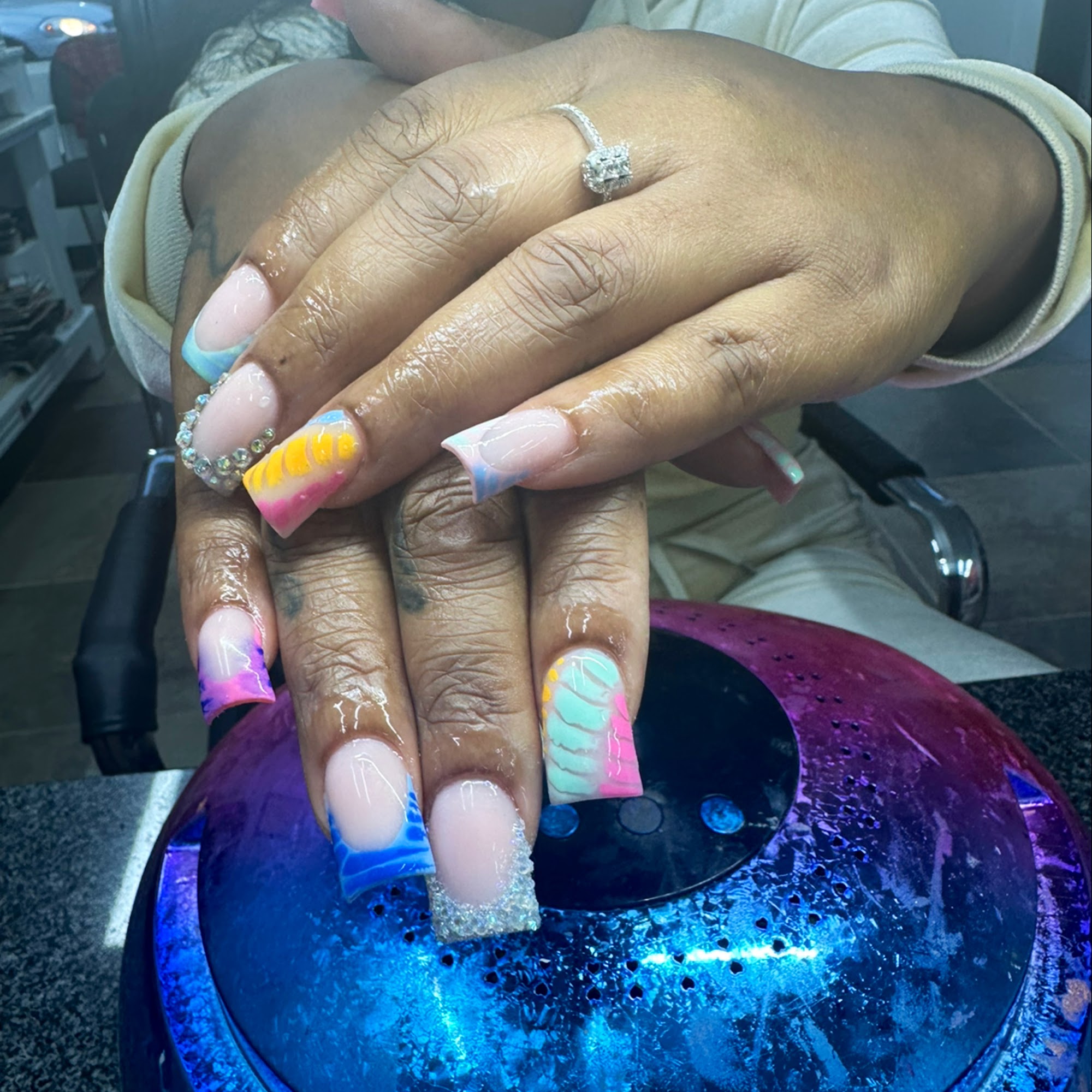 Grand Nails 7620 Madison St, River Forest Illinois 60305