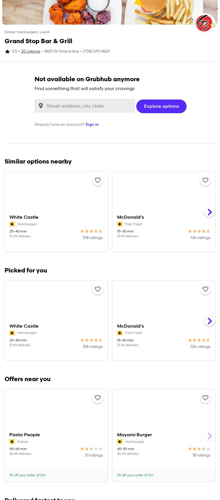 Nikki's Cafe & Bar Menu