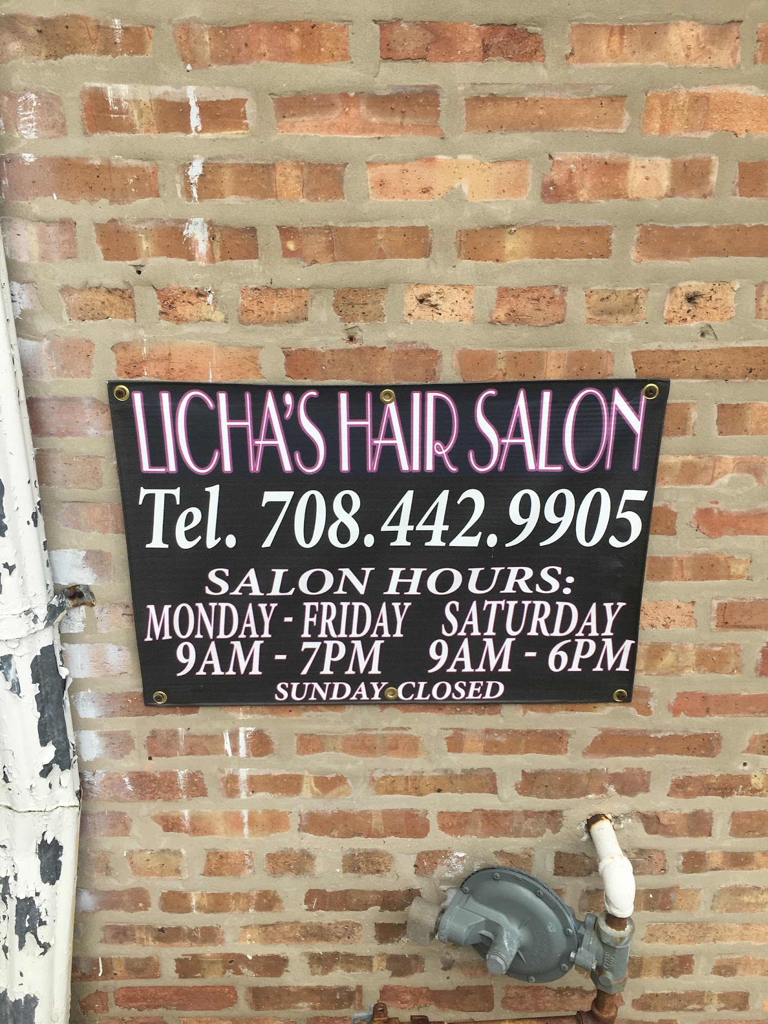 Licha's Hair Salon 9023 Cermak Rd, Riverside Illinois 60546