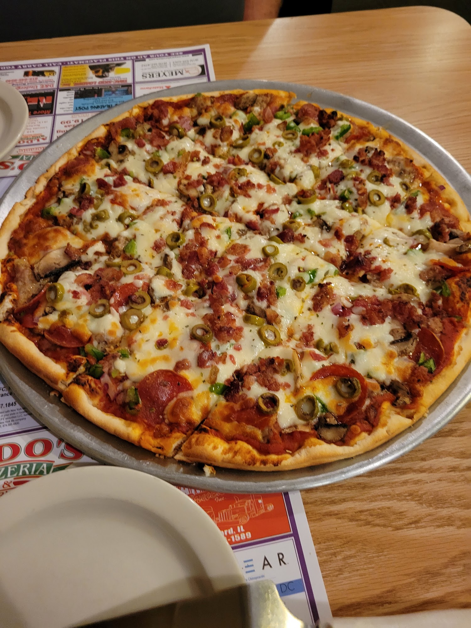 Aldo's Pizzeria and The Red Brick Pub