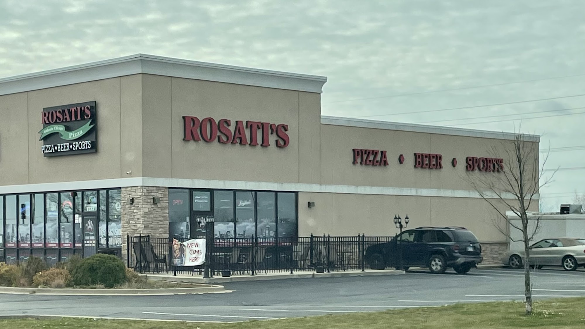 Rosati's Authentic Chicago Pizza