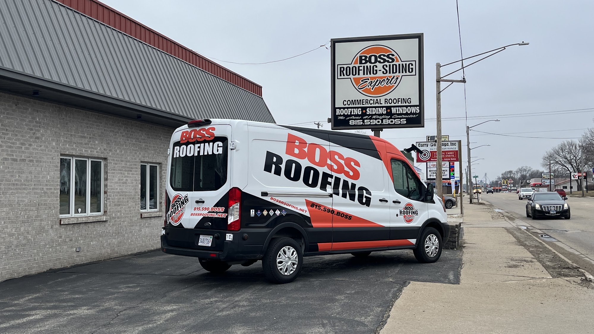 Boss Roofing - Siding Experts 1408 1st Ave, Rock Falls Illinois 61071