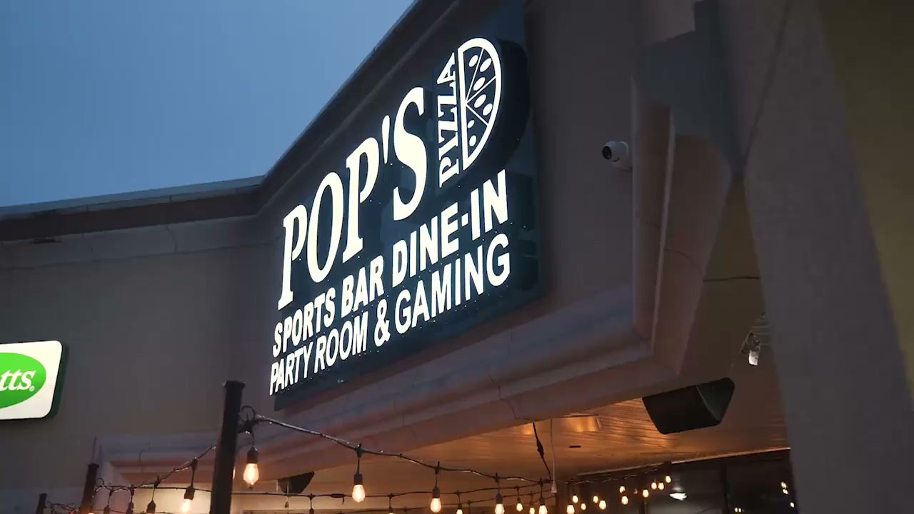 Pop's Pizza & Sports Bar