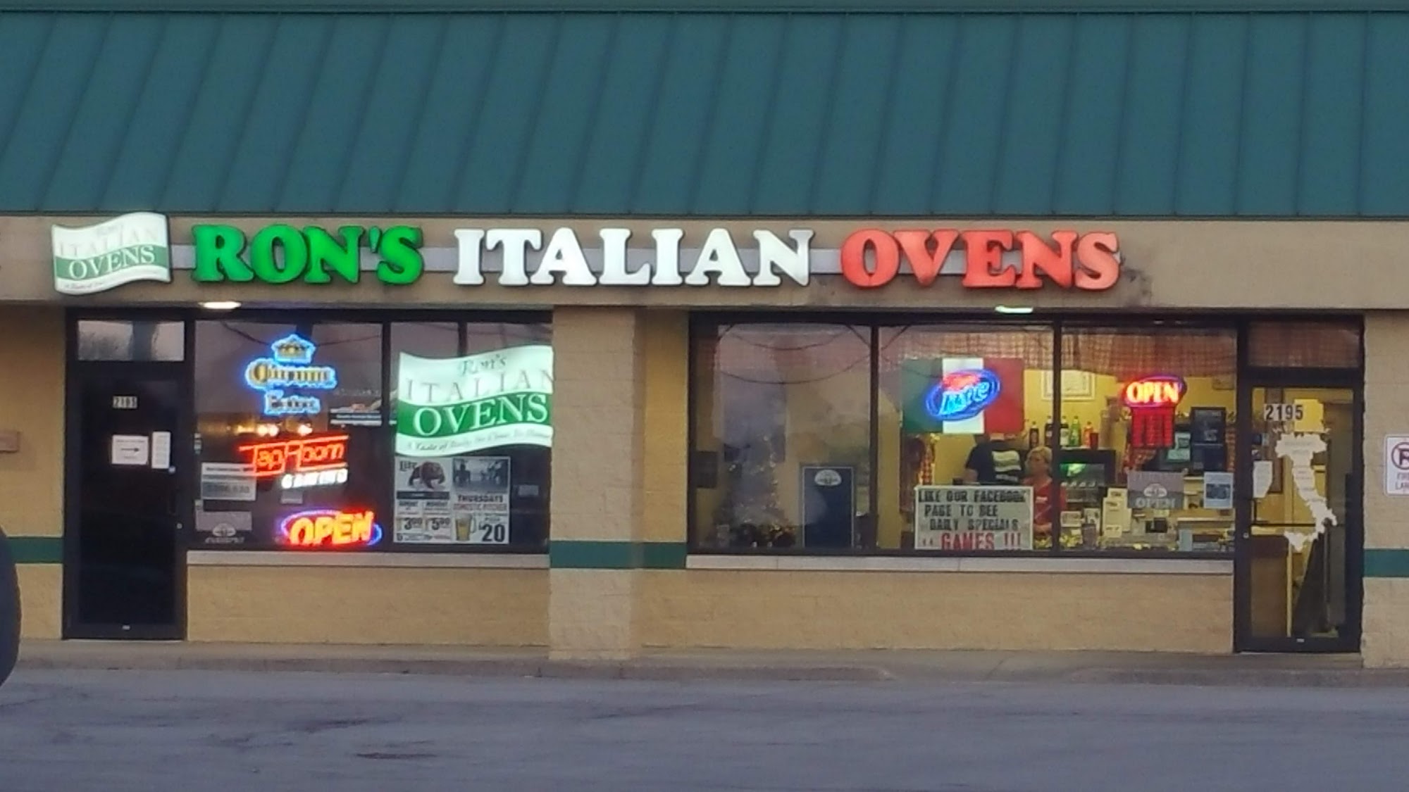 Ron's Italian Ovens