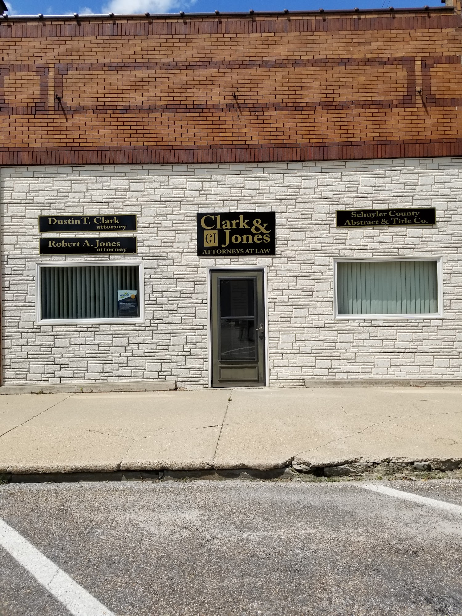 Clark & Jones - Now Part of Bougher, Krisher & Associates 211 W Washington St, Rushville Illinois 62681