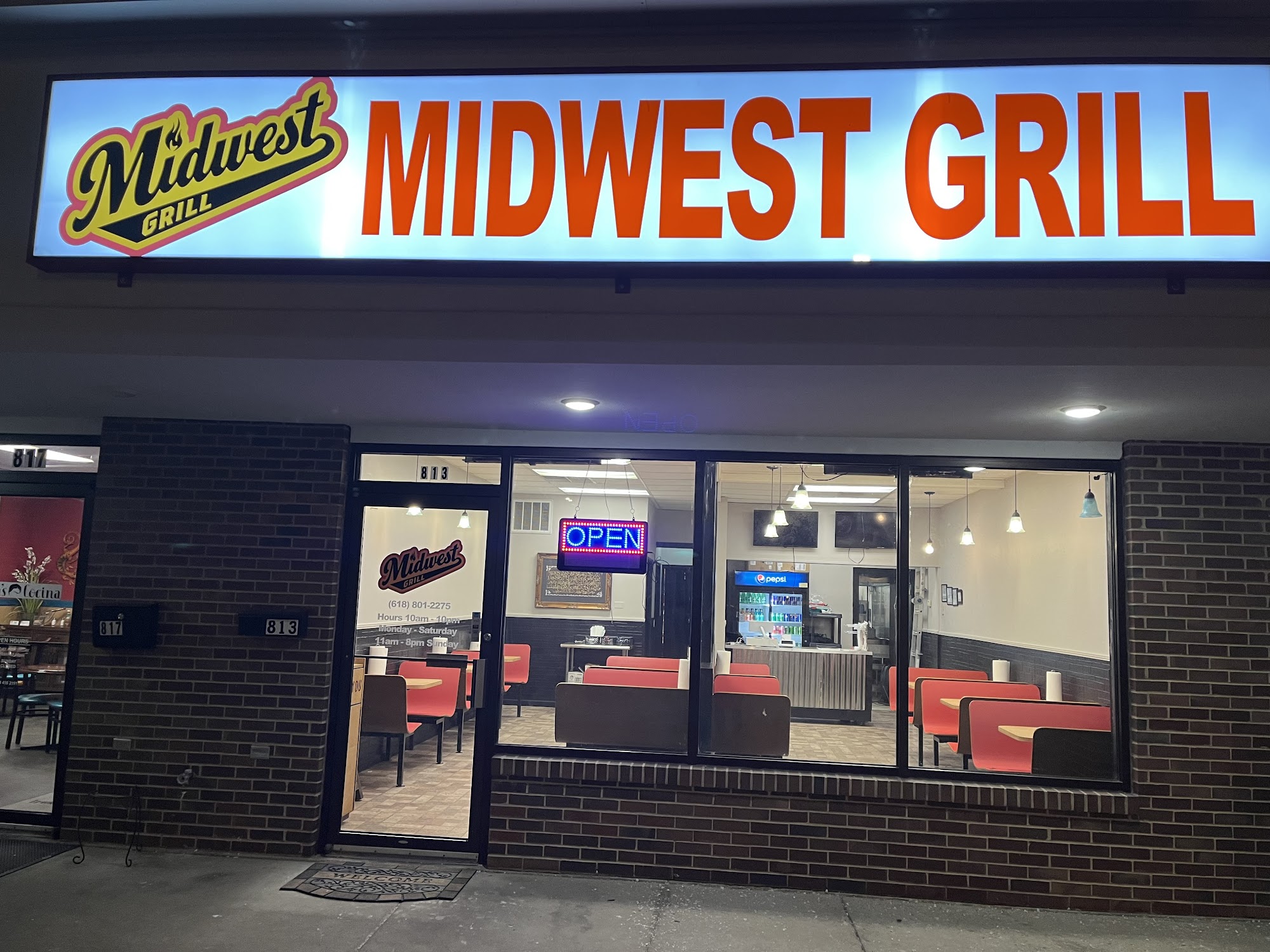 Midwest grill
