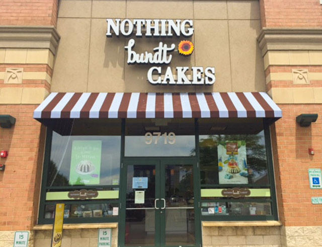 Nothing Bundt Cakes