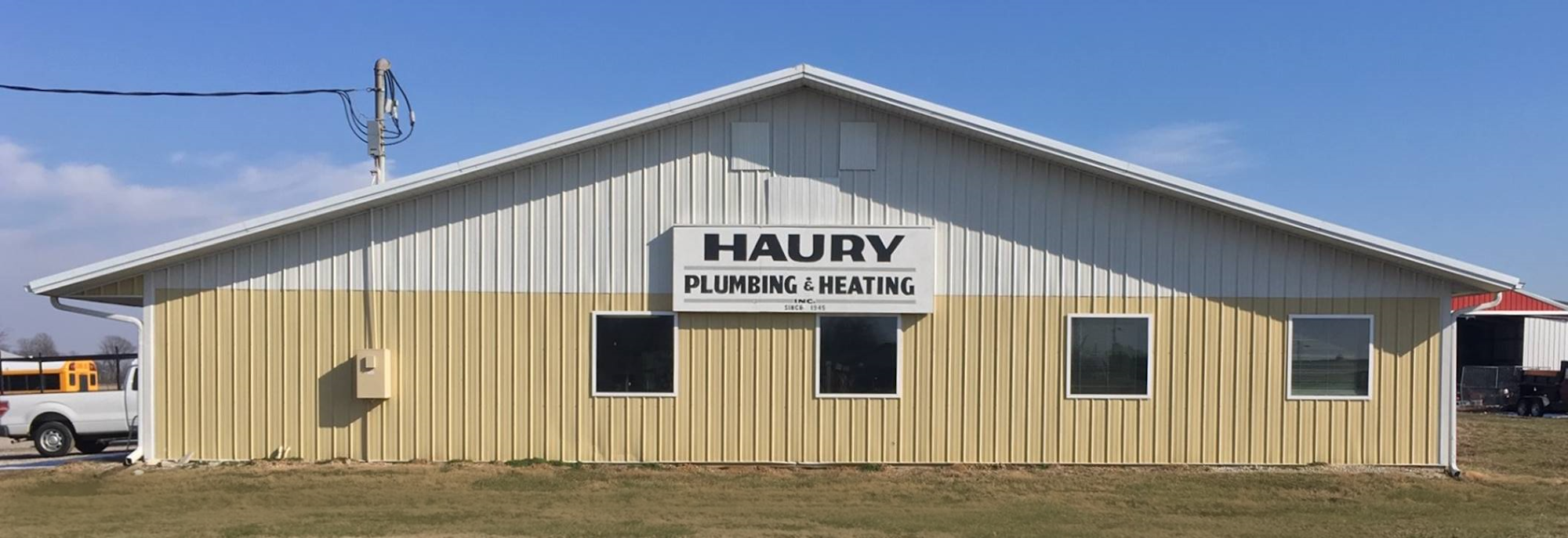 Haury Plumbing & Heating Inc 1816 N Market St, Sparta Illinois 62286