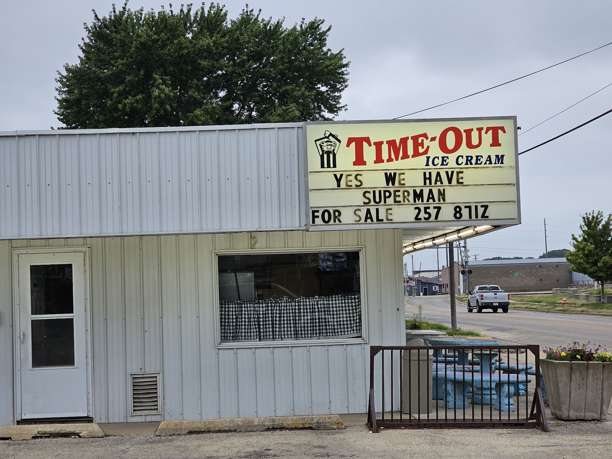 Time-Out Ice Cream