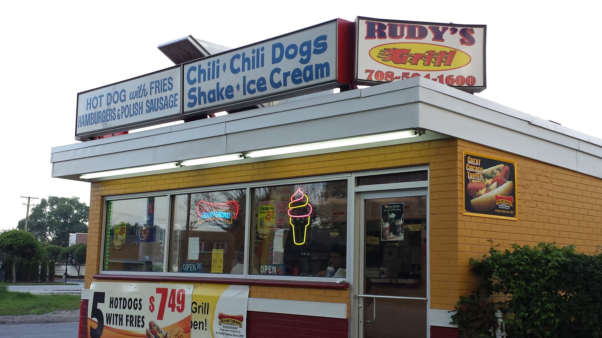 Rudy's Grill