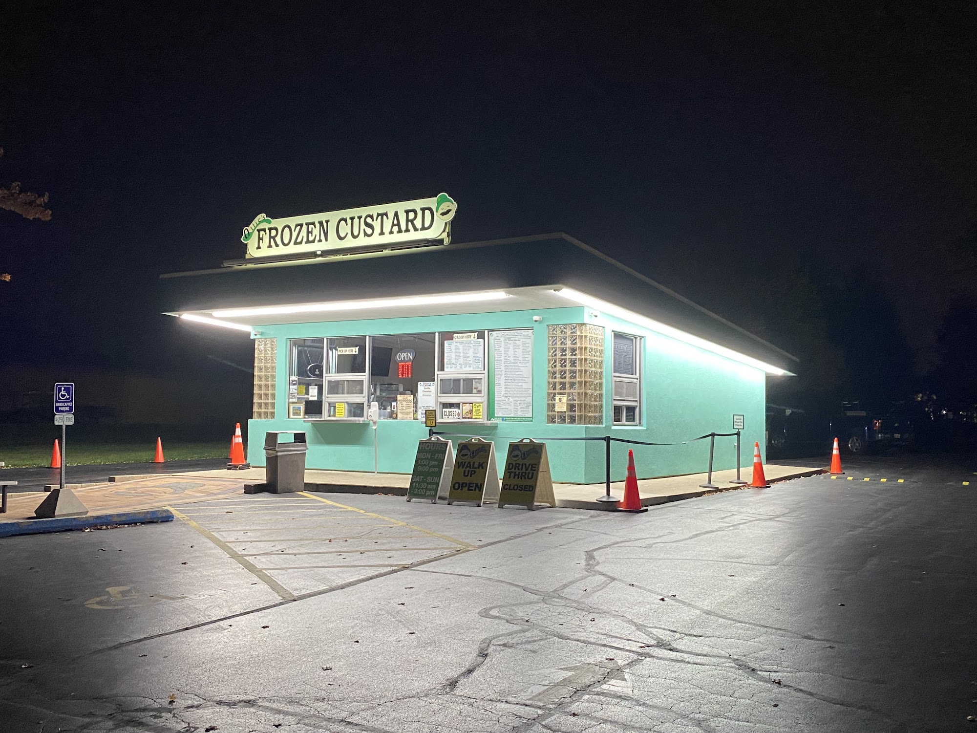 Ollie's Frozen Custard