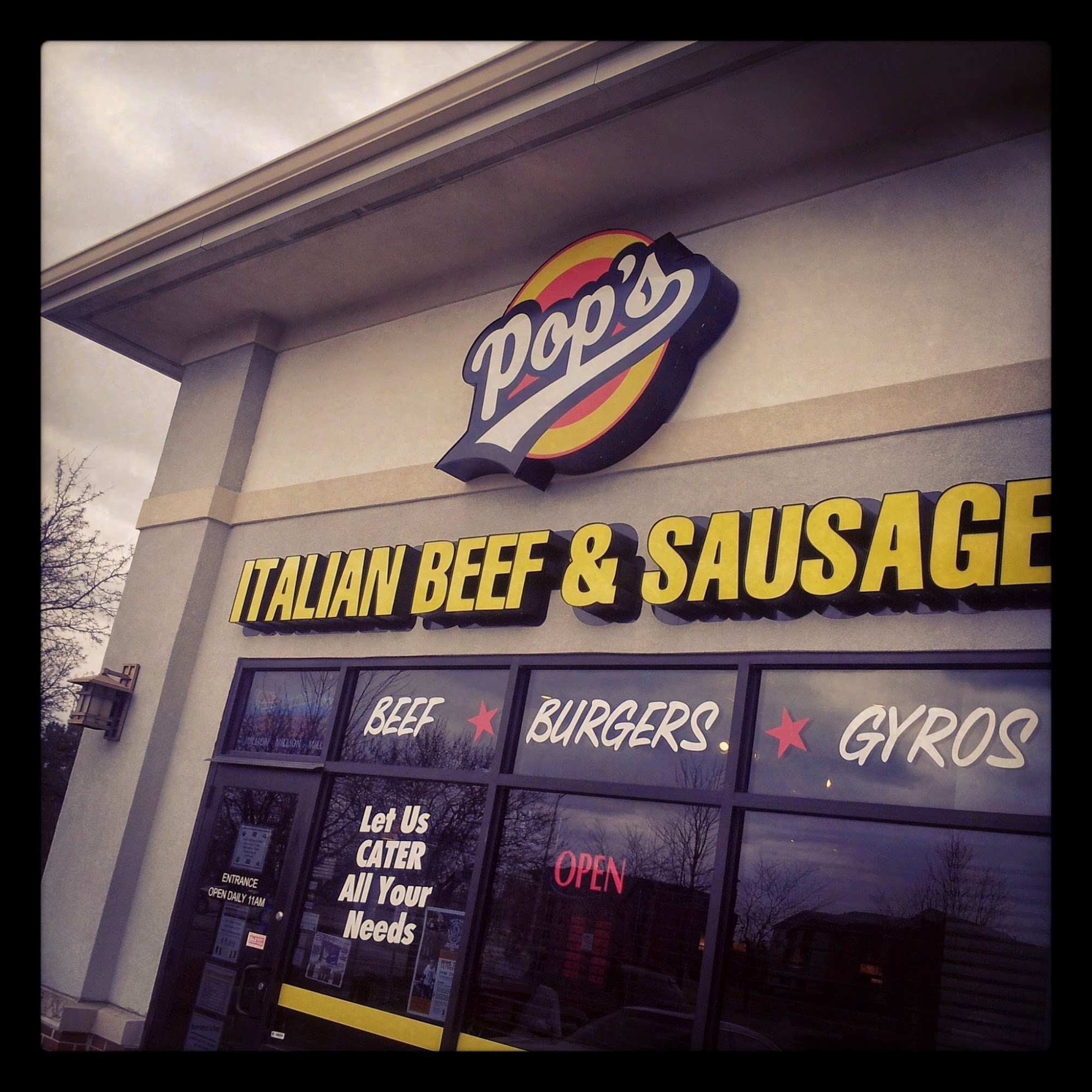 Pops Italian Beef & Sausage - Tinley Park