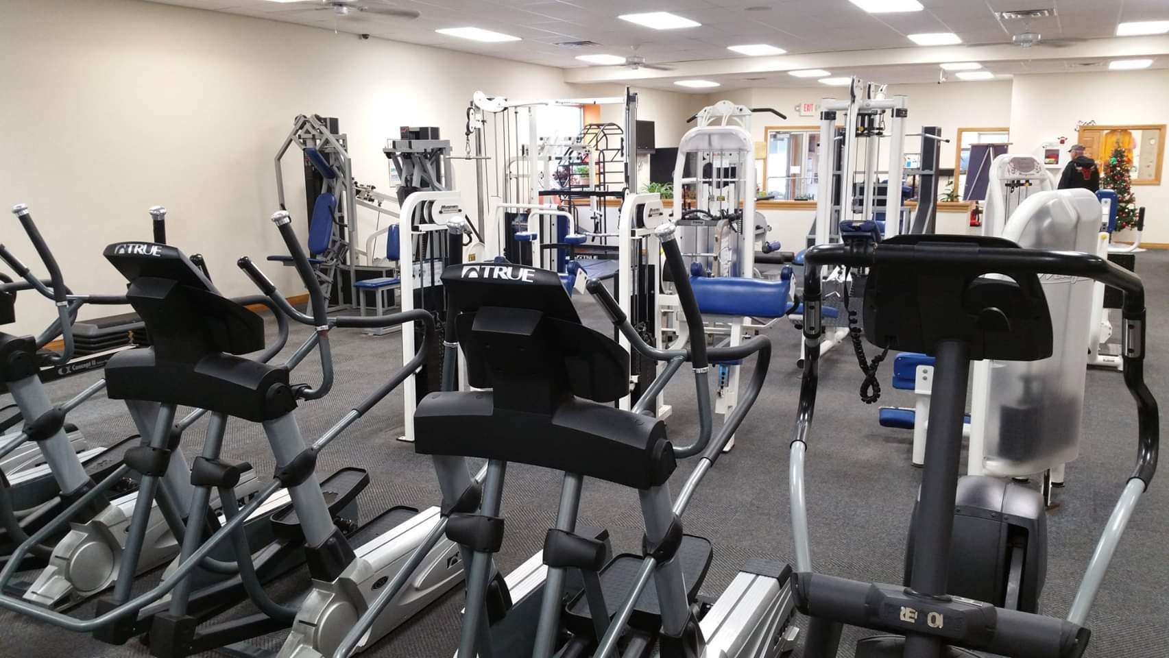 The Fitness Center of Tuscola 109 W Pembroke St, Tuscola Illinois 61953