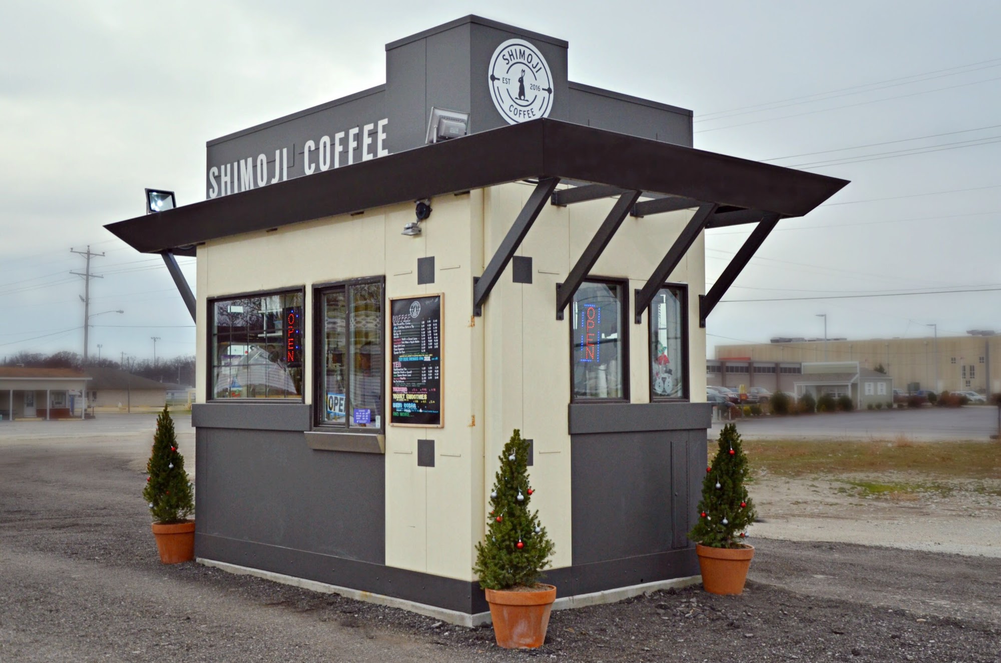 Shimoji Coffee - Espresso Drive Thru