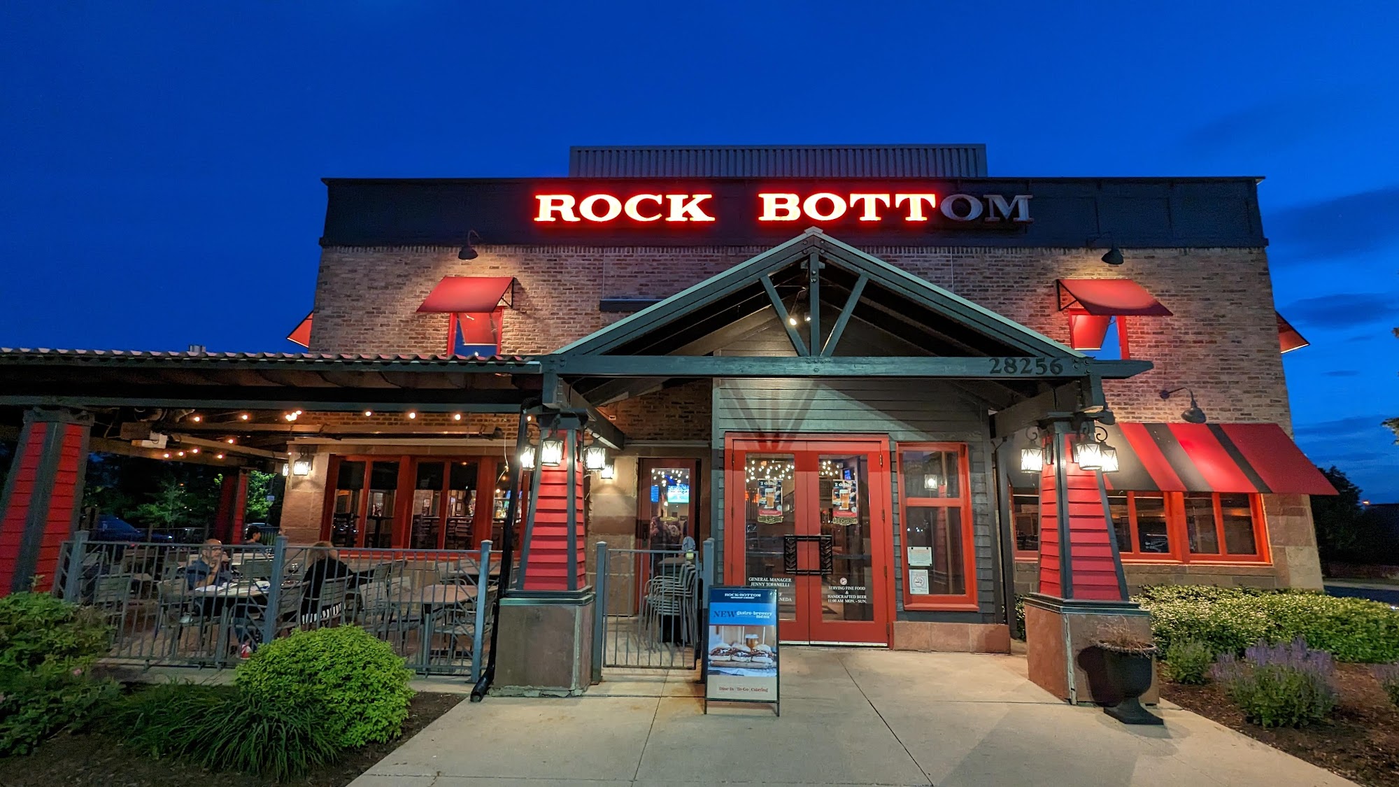 Rock Bottom Restaurant & Brewery