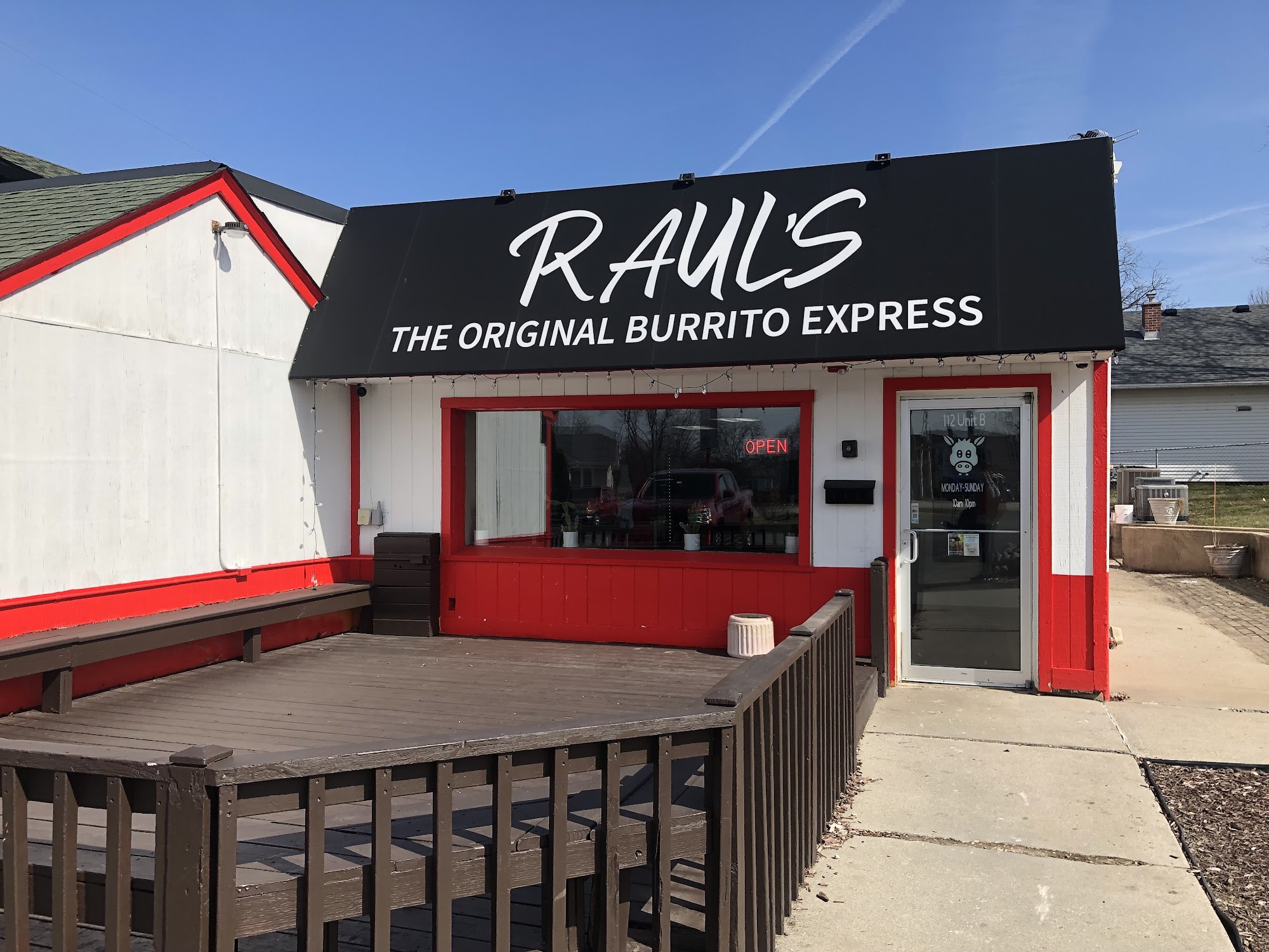 Raul's Burrito Express