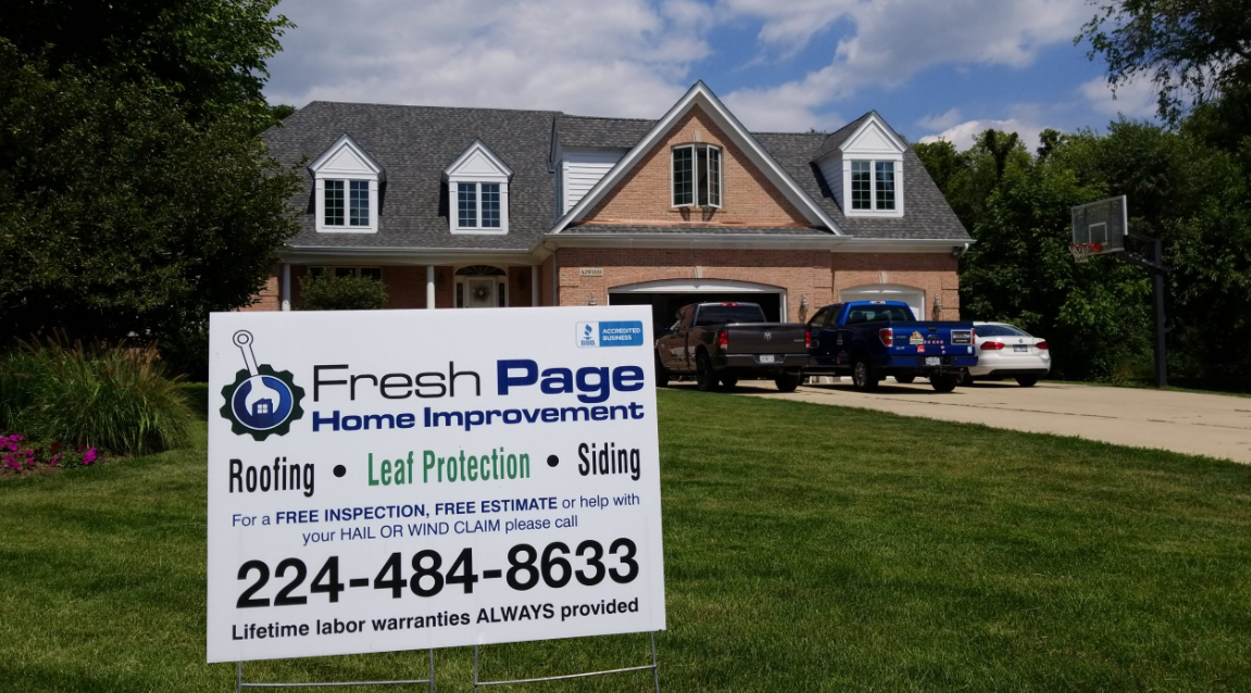 Fresh Page Home Improvement 830 Roundabout, West Dundee Illinois 60118