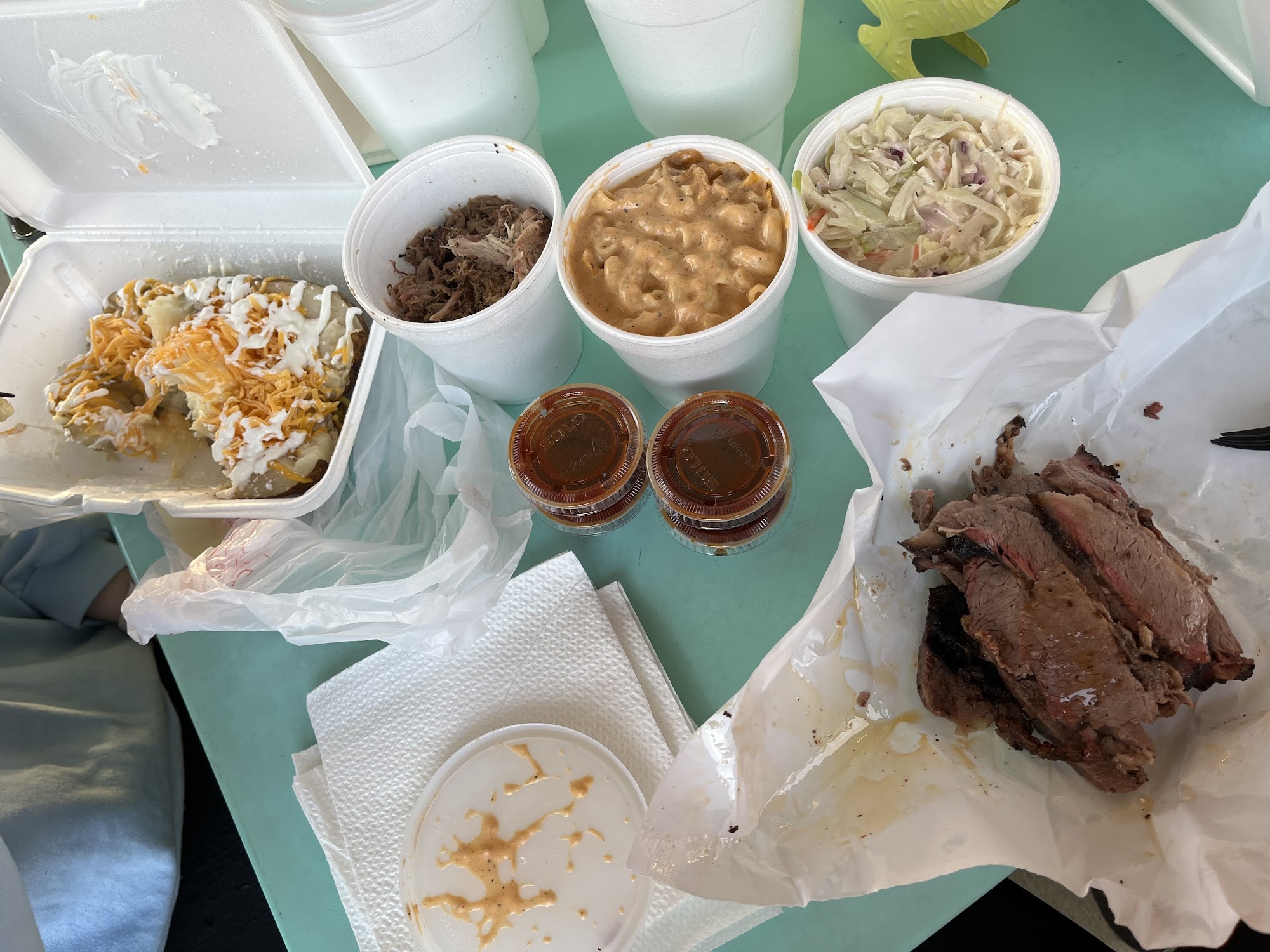 Blazing Trails Texas BBQ foodtruck