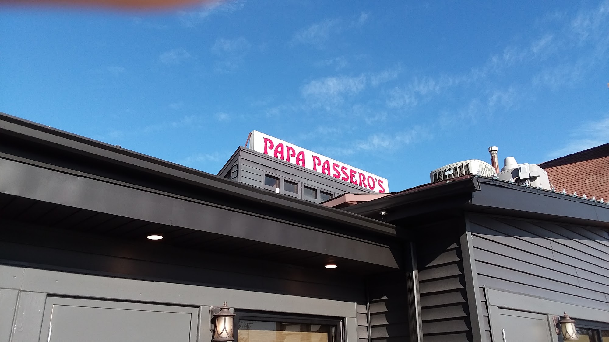 Papa Passero's