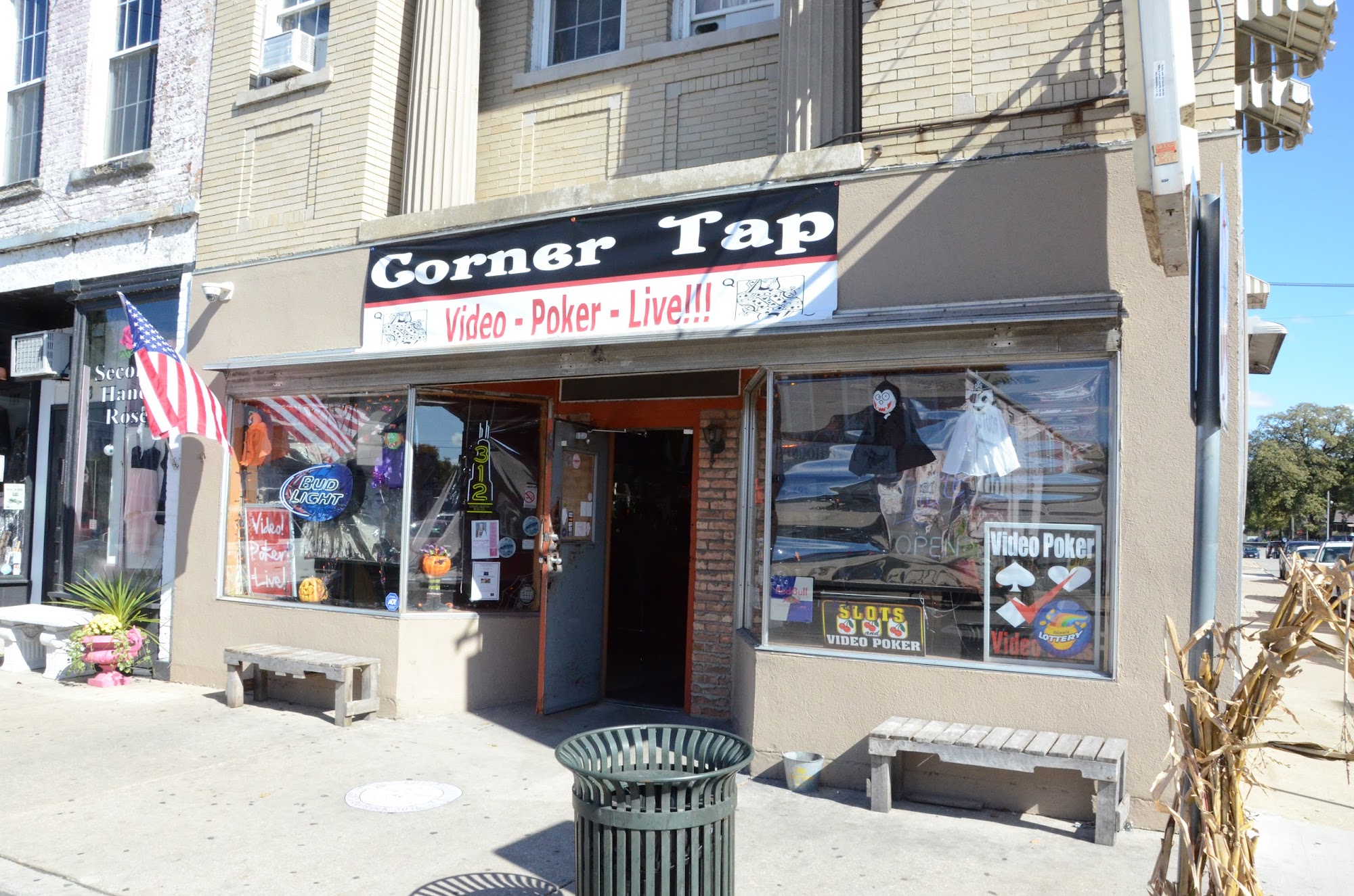 Corner Tap