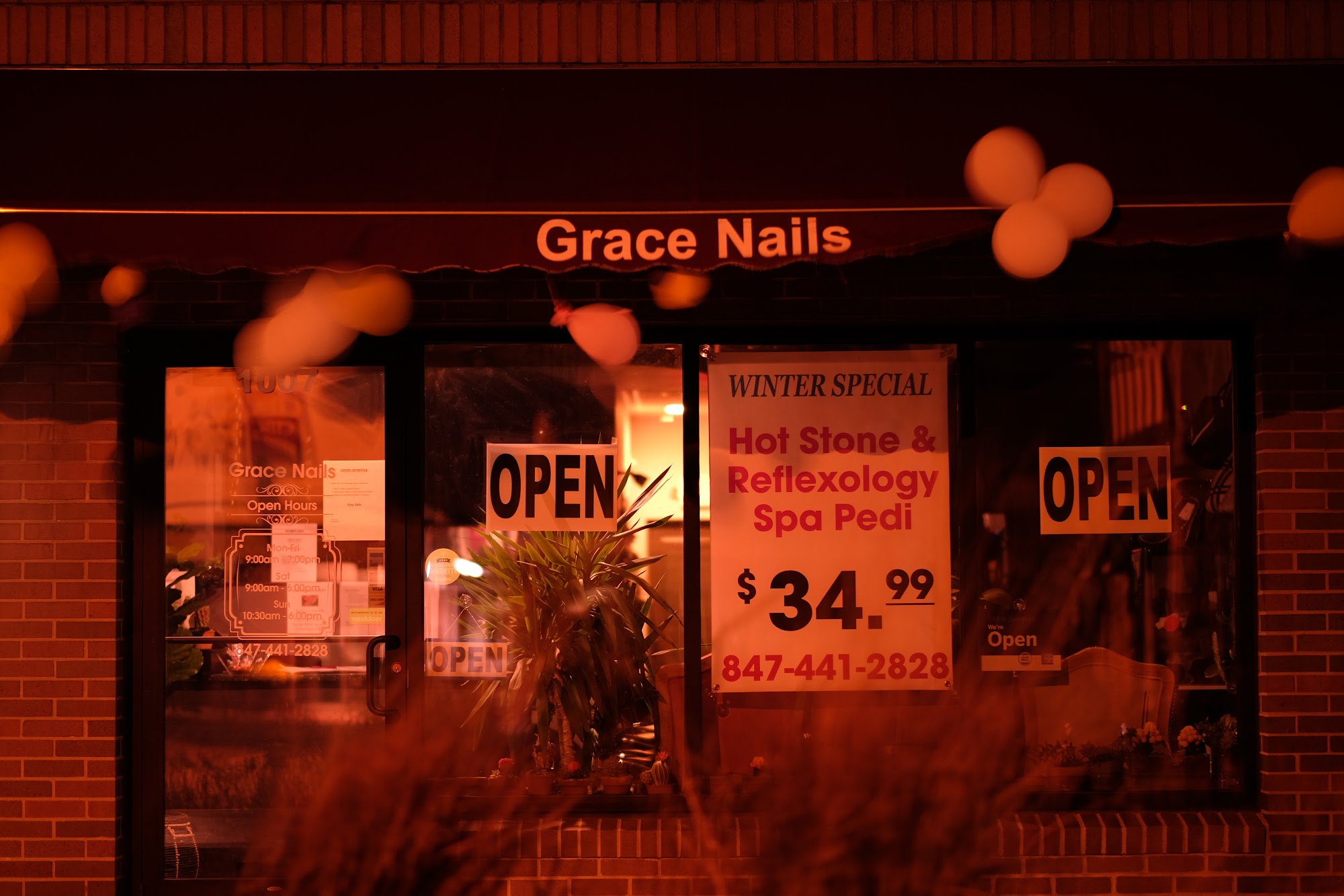 Grace Nails 1007 Green Bay Rd, Winnetka Illinois 60093