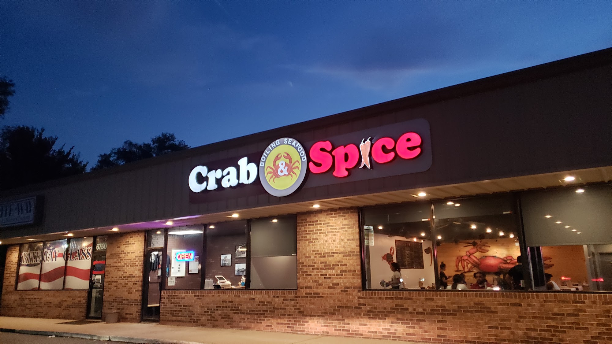 Crab & Spice