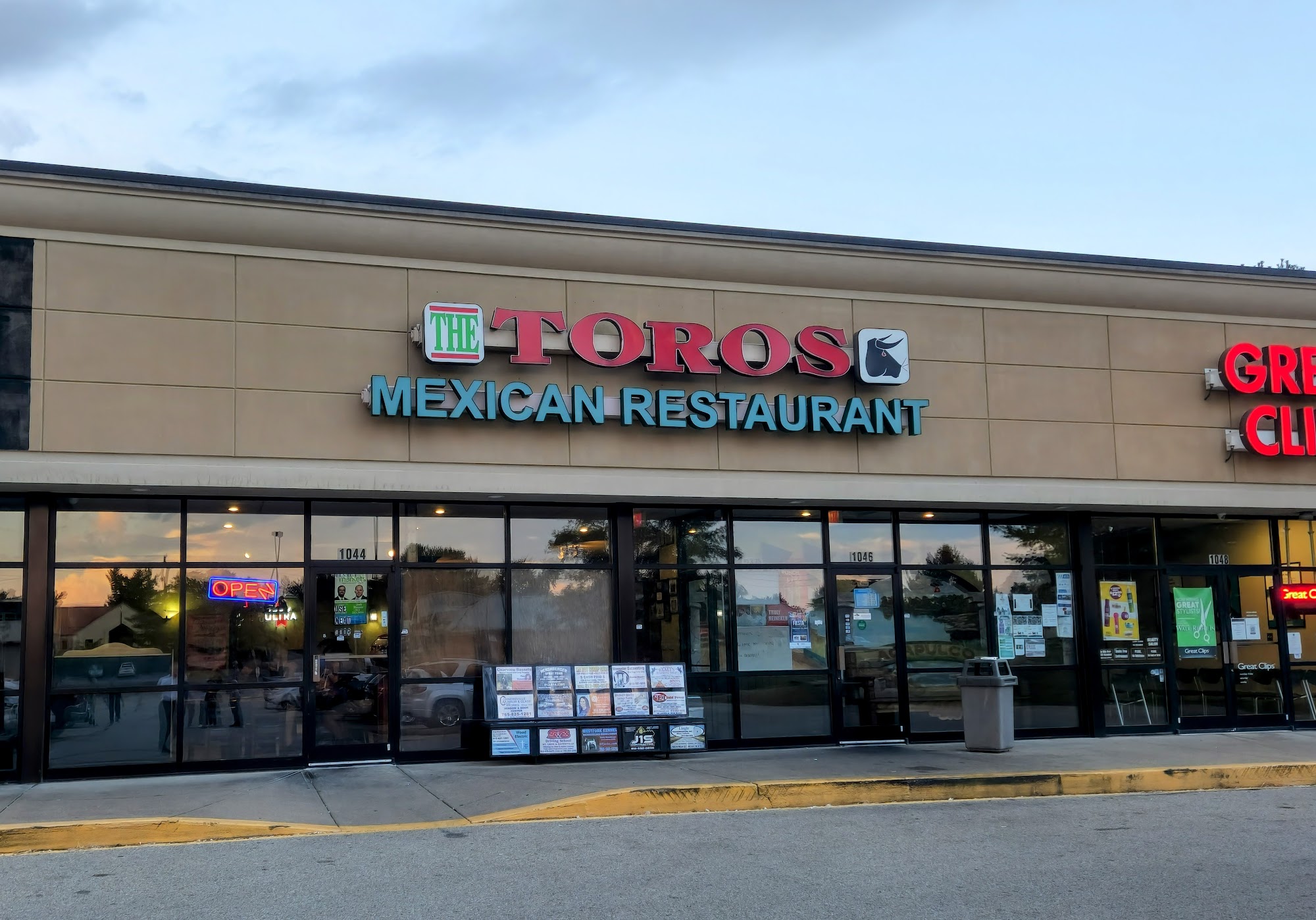 The Toros Batesville IN. Mexican Restaurant