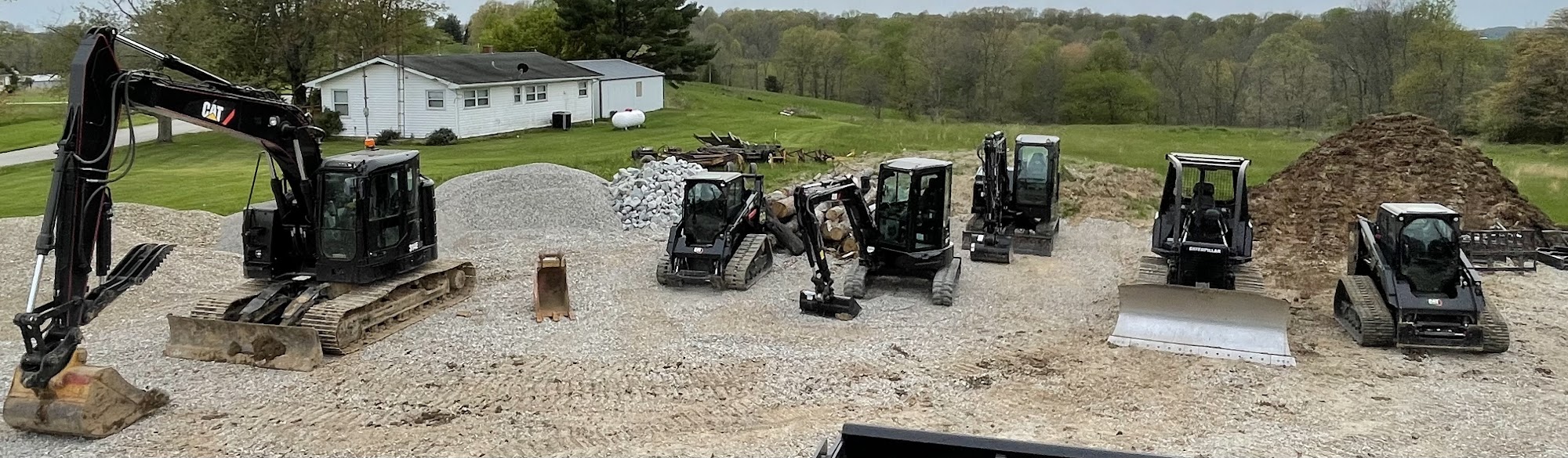 Hash Farm's Excavating 9483 E Sylvania Rd, Bloomfield Indiana 47424