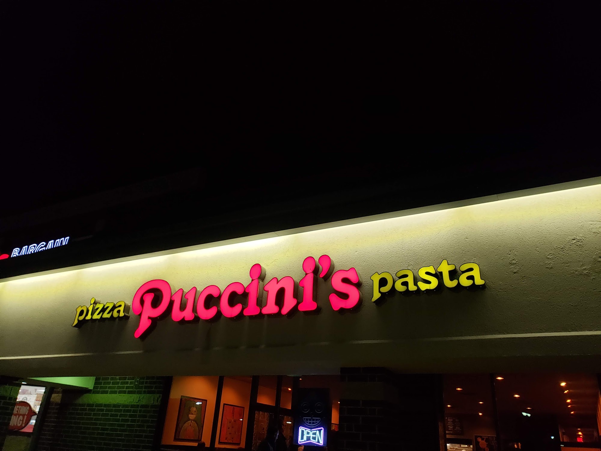 Puccini's Pizza Pasta-Carmel