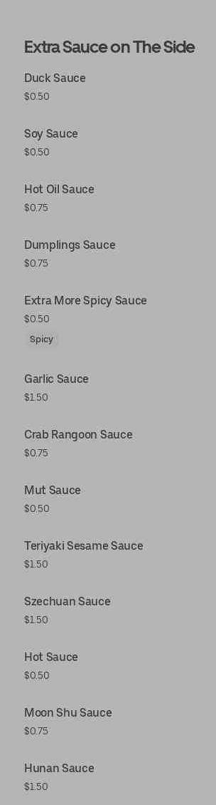 Photo credit: Posmates